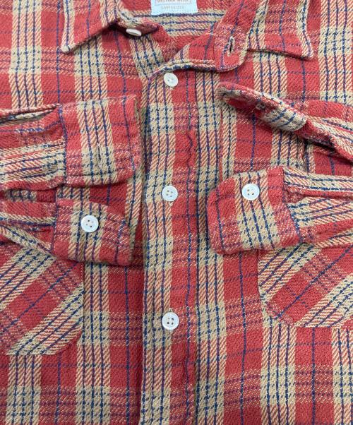 LEVI'S VINTAGE CLOTHING（リーバイス ビンテージ クロージング）LEVI'S VINTAGE CLOTHING (リーバイス ビンテージ クロージング) シャツ レッド サイズ:Mの古着・服飾アイテム
