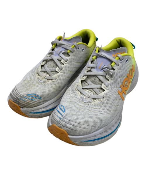 HOKA（ホカ）HOKA (ホカ) スニーカー イエロー サイズ:26.5cmの古着・服飾アイテム