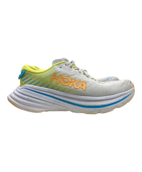 HOKA（ホカ）HOKA (ホカ) スニーカー イエロー サイズ:26.5cmの古着・服飾アイテム