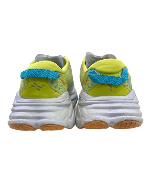 HOKA（ホカ）HOKA (ホカ) スニーカー イエロー サイズ:26.5cmの古着・服飾アイテム