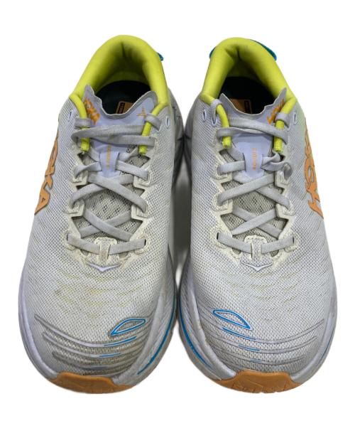 HOKA（ホカ）HOKA (ホカ) スニーカー イエロー サイズ:26.5cmの古着・服飾アイテム