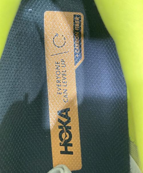 HOKA（ホカ）HOKA (ホカ) スニーカー イエロー サイズ:26.5cmの古着・服飾アイテム