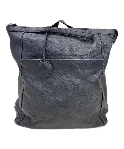 COLE HAAN GRAND SERIES（コールハーン グランドシリーズ）COLE HAAN GRAND SERIES (コールハーン グランドシリーズ) 2WAYレザーリュック ブラックの古着・服飾アイテム