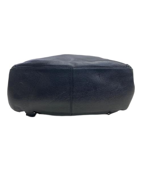 COLE HAAN GRAND SERIES（コールハーン グランドシリーズ）COLE HAAN GRAND SERIES (コールハーン グランドシリーズ) 2WAYレザーリュック ブラックの古着・服飾アイテム