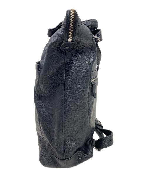 COLE HAAN GRAND SERIES（コールハーン グランドシリーズ）COLE HAAN GRAND SERIES (コールハーン グランドシリーズ) 2WAYレザーリュック ブラックの古着・服飾アイテム