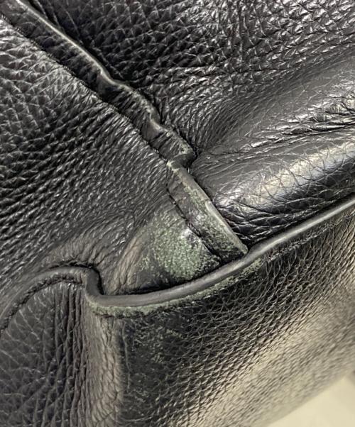 COLE HAAN GRAND SERIES（コールハーン グランドシリーズ）COLE HAAN GRAND SERIES (コールハーン グランドシリーズ) 2WAYレザーリュック ブラックの古着・服飾アイテム