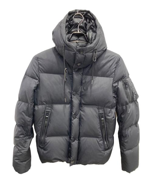 nano・universe（ナノ・ユニバース）nano・universe (ナノ・ユニバース) ダウンジャケット ブラック サイズ:Sの古着・服飾アイテム