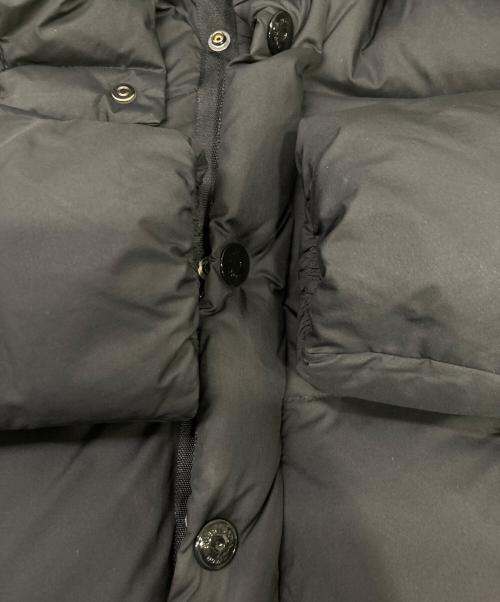 nano・universe（ナノ・ユニバース）nano・universe (ナノ・ユニバース) ダウンジャケット ブラック サイズ:Sの古着・服飾アイテム