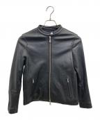 URBAN RESEARCHアーバンリサーチ）の古着「ラムレザージャケット」｜ブラック