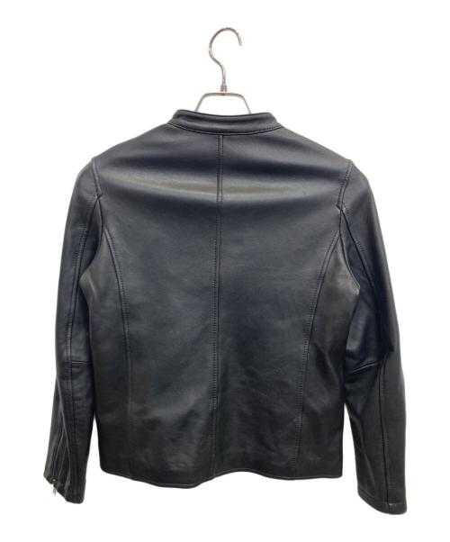 URBAN RESEARCH（アーバンリサーチ）URBAN RESEARCH (アーバンリサーチ) ラムレザージャケット ブラック サイズ:Sの古着・服飾アイテム