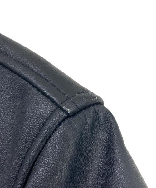 URBAN RESEARCH（アーバンリサーチ）URBAN RESEARCH (アーバンリサーチ) ラムレザージャケット ブラック サイズ:Sの古着・服飾アイテム