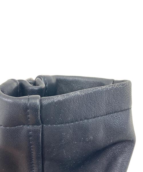 URBAN RESEARCH（アーバンリサーチ）URBAN RESEARCH (アーバンリサーチ) ラムレザージャケット ブラック サイズ:Sの古着・服飾アイテム