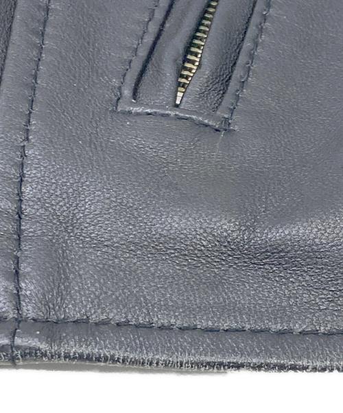 URBAN RESEARCH（アーバンリサーチ）URBAN RESEARCH (アーバンリサーチ) ラムレザージャケット ブラック サイズ:Sの古着・服飾アイテム