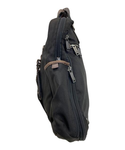 TUMI（トゥミ）TUMI (トゥミ) ファロンユーティリティトート ブラック×ブラウンの古着・服飾アイテム