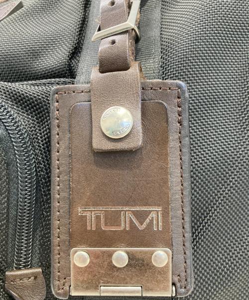 TUMI（トゥミ）TUMI (トゥミ) ファロンユーティリティトート ブラック×ブラウンの古着・服飾アイテム