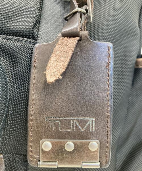 TUMI（トゥミ）TUMI (トゥミ) ファロンユーティリティトート ブラック×ブラウンの古着・服飾アイテム