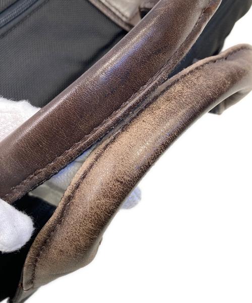 TUMI（トゥミ）TUMI (トゥミ) ファロンユーティリティトート ブラック×ブラウンの古着・服飾アイテム