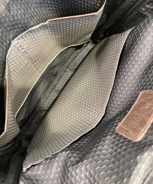 TUMI（トゥミ）TUMI (トゥミ) ファロンユーティリティトート ブラック×ブラウンの古着・服飾アイテム