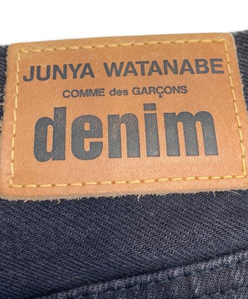 JUNYA WATANABE COMME des GARCONS（(ジュンヤワタナベ コムデギャルソン）JUNYA WATANABE COMME des GARCONS ((ジュンヤワタナベ コムデギャルソン) デニムパンツ ブラック サイズ:XSの古着・服飾アイテム