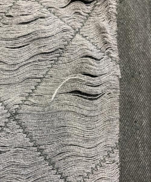 JUNYA WATANABE COMME des GARCONS（(ジュンヤワタナベ コムデギャルソン）JUNYA WATANABE COMME des GARCONS ((ジュンヤワタナベ コムデギャルソン) デニムパンツ ブラック サイズ:XSの古着・服飾アイテム