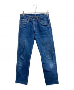 中古・古着通販】LEVI'S (リーバイス) カーゴデニムパンツ ブルー