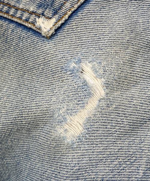 LEVI'S（リーバイス）LEVI'S (リーバイス) 501デニムパンツ インディゴ サイズ:W30L36の古着・服飾アイテム