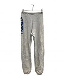 Champion REVERSE WEAVE（チャンピオン リバース ウィーブ）の古着「スウェットパンツ」｜グレー