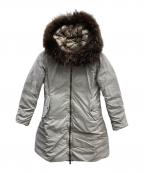 TATRASタトラス）の古着「ISERAリバーシブルダウンコート」｜グレー