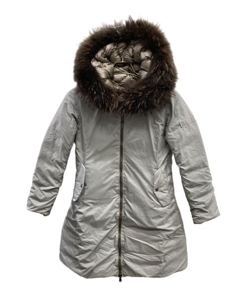 TATRAS（タトラス）TATRAS (タトラス) ISERAリバーシブルダウンコート グレー サイズ:01の古着・服飾アイテム