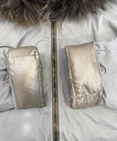 TATRAS（タトラス）TATRAS (タトラス) ISERAリバーシブルダウンコート グレー サイズ:01の古着・服飾アイテム