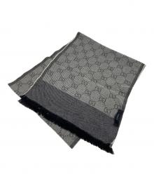 GUCCI（グッチ）の古着「マフラー」｜ブラック