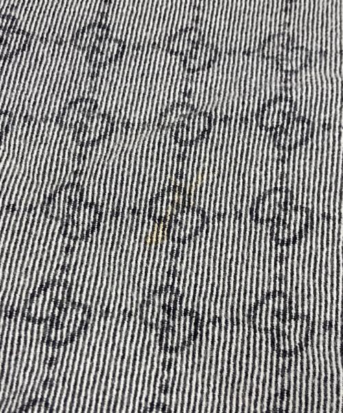 GUCCI（グッチ）GUCCI (グッチ) マフラー ブラックの古着・服飾アイテム