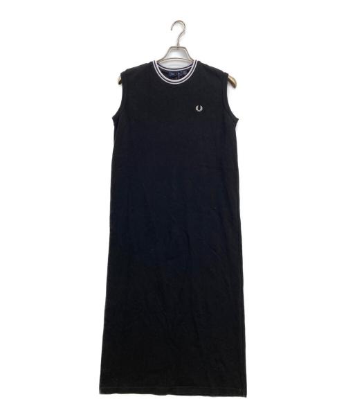 FRED PERRY（フレッドペリー）FRED PERRY (フレッドペリー) ノースリーブワンピース ブラック サイズ:S 未使用品の古着・服飾アイテム