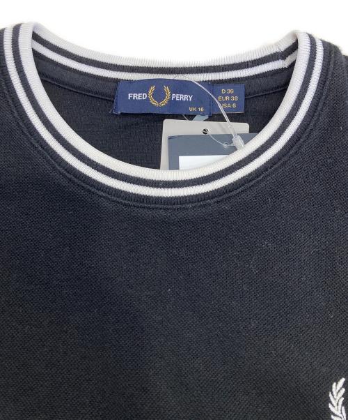 FRED PERRY（フレッドペリー）FRED PERRY (フレッドペリー) ノースリーブワンピース ブラック サイズ:S 未使用品の古着・服飾アイテム