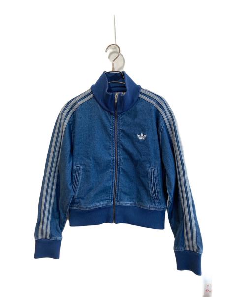 adidas（アディダス）adidas (アディダス) アディカラー デニム トラックトップ インディゴ サイズ:XL 未使用品の古着・服飾アイテム