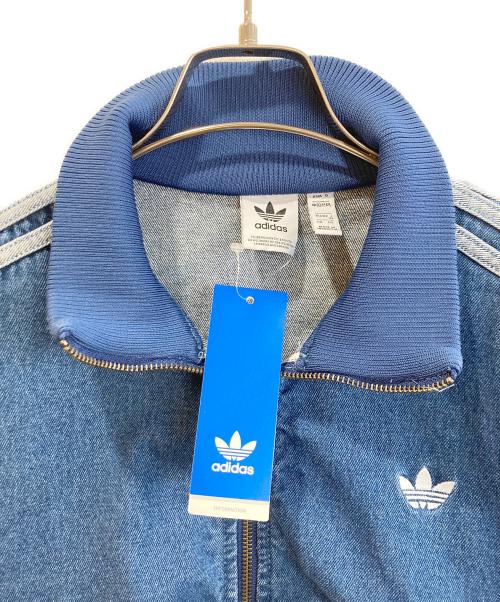 adidas（アディダス）adidas (アディダス) アディカラー デニム トラックトップ インディゴ サイズ:XL 未使用品の古着・服飾アイテム