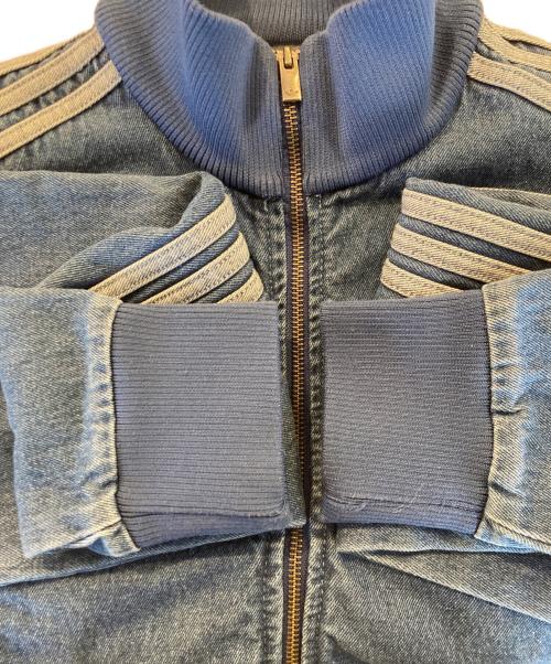 adidas（アディダス）adidas (アディダス) アディカラー デニム トラックトップ インディゴ サイズ:XL 未使用品の古着・服飾アイテム