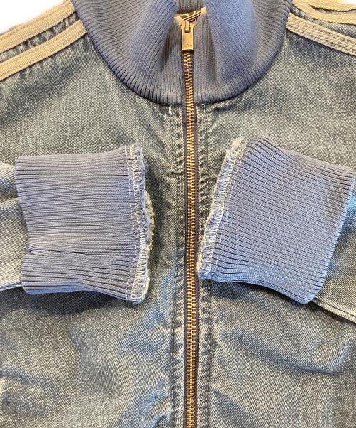 adidas（アディダス）adidas (アディダス) アディカラー デニム トラックトップ インディゴ サイズ:XL 未使用品の古着・服飾アイテム