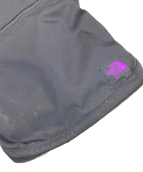 THE NORTHFACE PURPLELABEL（ザ・ノースフェイス パープルレーベル）THE NORTHFACE PURPLELABEL (ザ・ノースフェイス パープルレーベル) リュック ブラックの古着・服飾アイテム