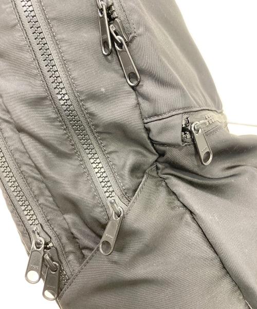 THE NORTHFACE PURPLELABEL（ザ・ノースフェイス パープルレーベル）THE NORTHFACE PURPLELABEL (ザ・ノースフェイス パープルレーベル) リュック ブラックの古着・服飾アイテム