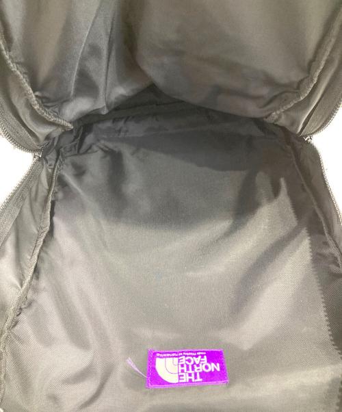 THE NORTHFACE PURPLELABEL（ザ・ノースフェイス パープルレーベル）THE NORTHFACE PURPLELABEL (ザ・ノースフェイス パープルレーベル) リュック ブラックの古着・服飾アイテム