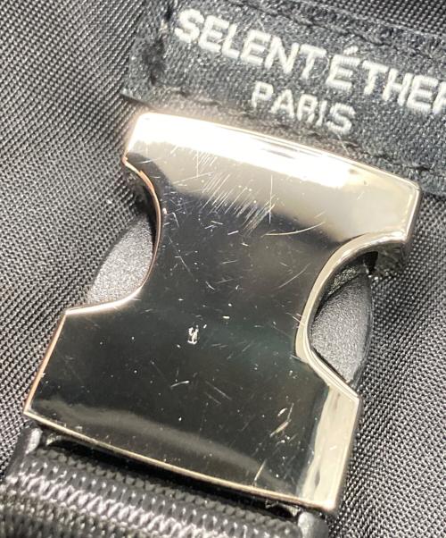 SELENT ETHER（セレーンエテール）SELENT ETHER (セレーンエテール) CARRY38 ブラックの古着・服飾アイテム