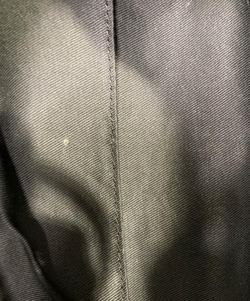 M.U.L（エムユーエル）M.U.L (エムユーエル) シボ型押しベントトート ベージュの古着・服飾アイテム