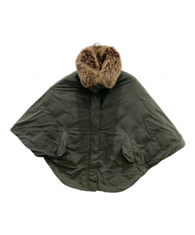 中古・古着通販】TATRAS (タトラス) ポンチョ オリーブ サイズ:02