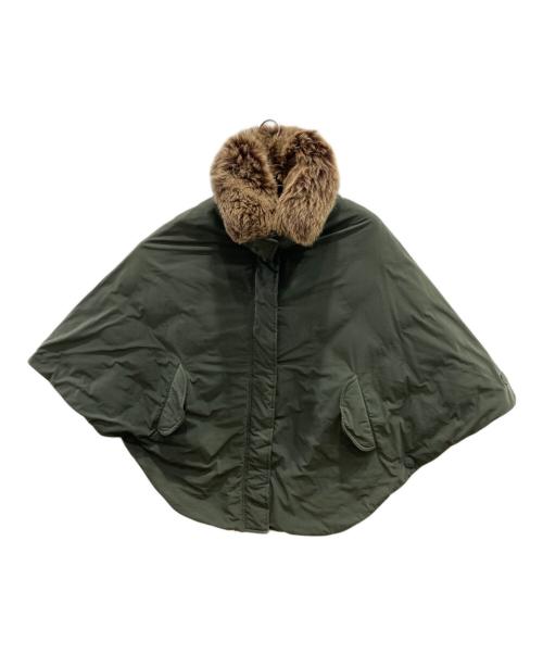 TATRAS（タトラス）TATRAS (タトラス) ポンチョ オリーブ サイズ:02の古着・服飾アイテム