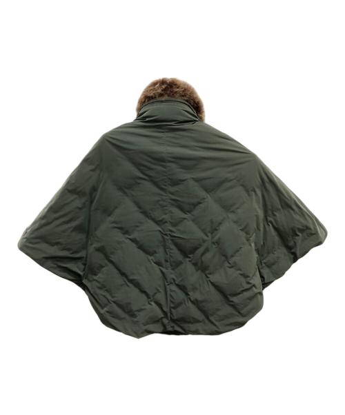 TATRAS（タトラス）TATRAS (タトラス) ポンチョ オリーブ サイズ:02の古着・服飾アイテム