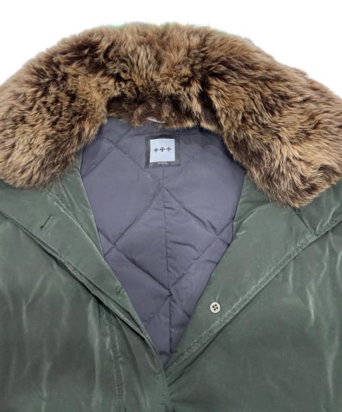 TATRAS（タトラス）TATRAS (タトラス) ポンチョ オリーブ サイズ:02の古着・服飾アイテム