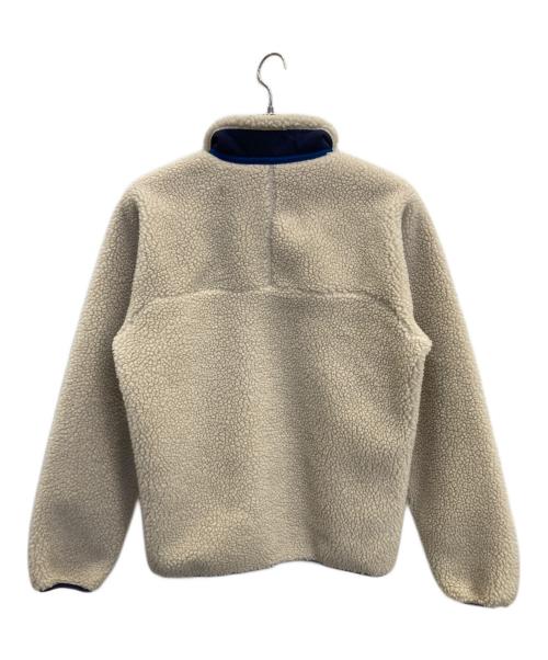 Patagonia（パタゴニア）Patagonia (パタゴニア) CLASSIC RETRO-X JACKET アイボリー サイズ:Sの古着・服飾アイテム