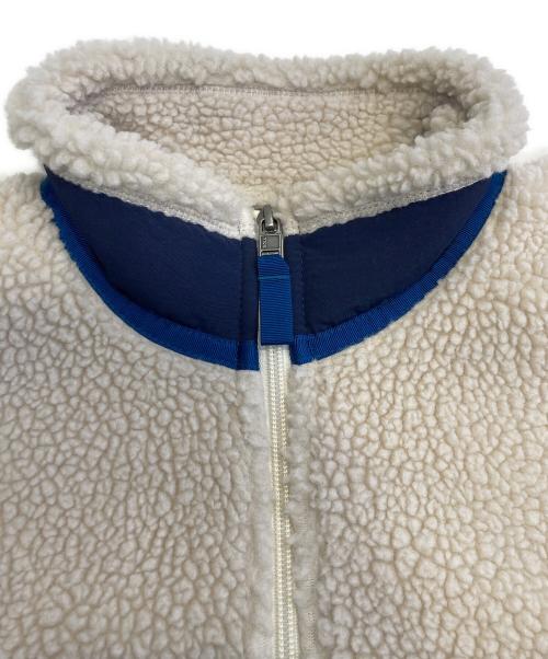 Patagonia（パタゴニア）Patagonia (パタゴニア) CLASSIC RETRO-X JACKET アイボリー サイズ:Sの古着・服飾アイテム