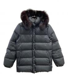 MONCLER（モンクレール）の古着「ダウンジャケット」｜ブラック
